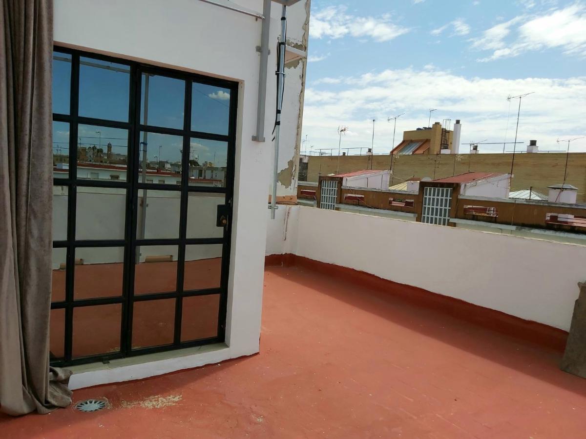 La Casa De Leon Xiii.Terraza Privada. Parejas Apartamento Sevilha Exterior foto