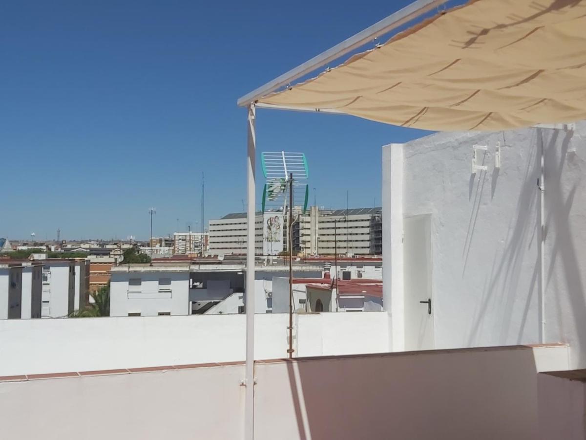 La Casa De Leon Xiii.Terraza Privada. Parejas Apartamento Sevilha Exterior foto
